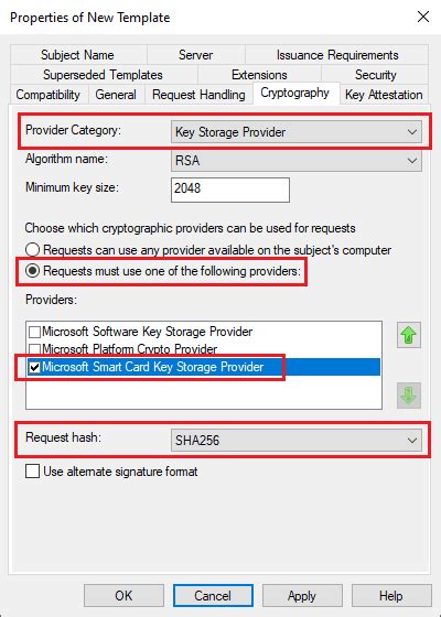 microsoft smart card key storage provider missing|Smart Card Basic Troubleshooting .